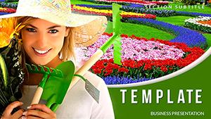 Orchard and Garden: Useful Advice PowerPoint templates