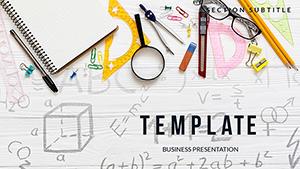 Workbook Lessons PowerPoint templates