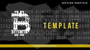 Bitcoin Wallet, BTC PowerPoint templates