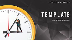 Labor Law and Hours of Work Per Day PowerPoint templates