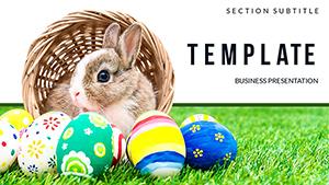 Easter Bunny PowerPoint templates