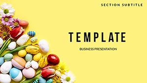 Easter Eggs Traditions PowerPoint Template - Download Free Presentation