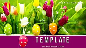 Christians Celebrate Easter PowerPoint templates