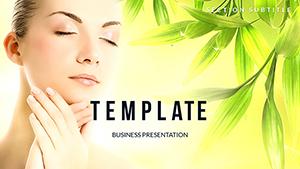 Beauty and Facial Care PowerPoint templates