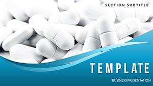 Pharmaceutical Medicine PowerPoint Template - Download PPT