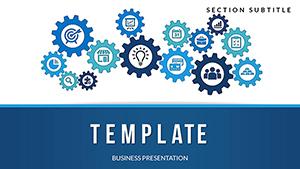 Marketing Processes PowerPoint templates
