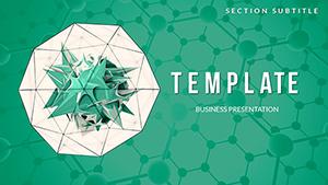 Object Modeling PowerPoint template