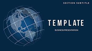 Planet Vectors PowerPoint templates for presentation