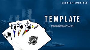 How To Play Casino - Card Game PowerPoint templates