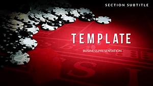Casino Rules and Customs PowerPoint templates
