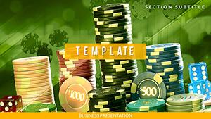 Strategies for Casino Games PowerPoint templates