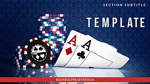 Card Games - Play cards PowerPoint templates