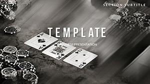 Casino Games PowerPoint Template: Presentation