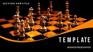 Play Chess PowerPoint templates