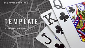 Card game : Poker PowerPoint templates