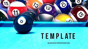 Billiards Rules: How To Play Billiards PowerPoint templates