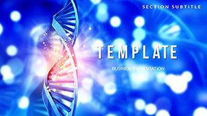 Genetic Code PowerPoint templates