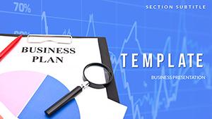 Business Plan Step by Step PowerPoint template