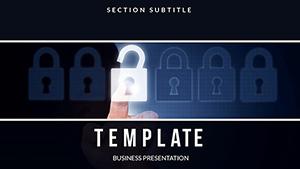 Security Policy PowerPoint template Presentation