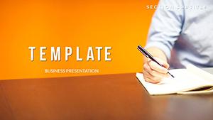 Business Success PowerPoint Template: Presentation