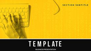 Computer Technician PowerPoint templates