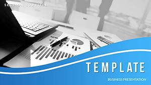 Analytics PowerPoint template pesentation