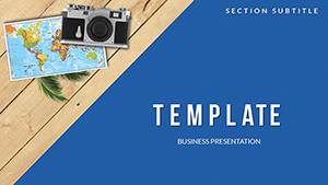 Tourism, Travel, Recreation PowerPoint Template