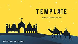 Islamic Night PowerPoint templates