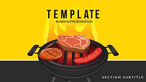 Grill PowerPoint templates