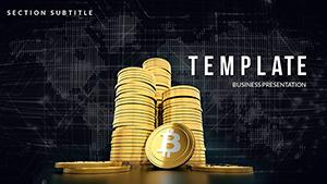 Cryptocurrency Exchange PowerPoint templates