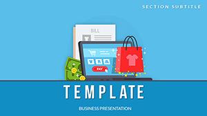 E-commerce Solutions PowerPoint Templates