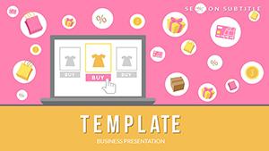 E-commerce Marketing PowerPoint Template | Professional Presentation