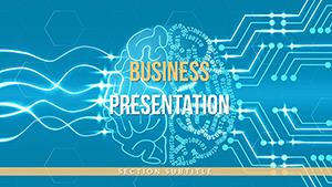 Recent Innovations in Computer Science & IT - Professional PowerPoint Template (Free Download)