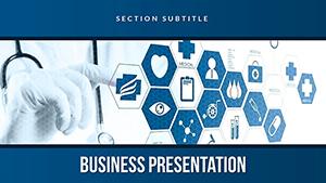 Recent Advances in Medical Science PowerPoint Template | Presentation Templates