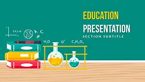 Chemistry: lessons, tests, tasks PowerPoint templates