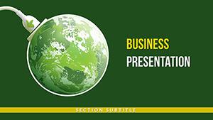 Eco Planet PowerPoint templates