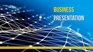 Sustainable Development PowerPoint Template - Professional PPT Design