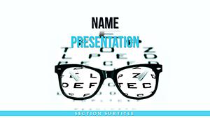 Optometry and Vision Science Conference PowerPoint templates