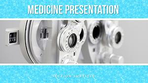 Technology in Optometry PowerPoint templates