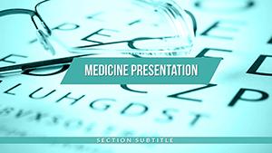Ophthalmology PowerPoint Template: Presentation