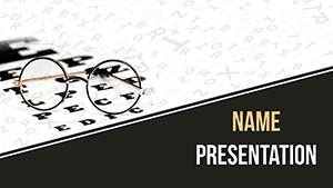 Best Eye Care and Eye Health PowerPoint Template for Professionals
