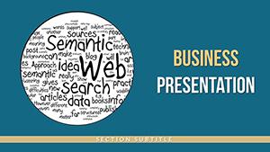 Semantics - SEO Campaigns PowerPoint Template