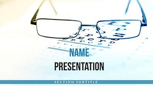 Download Ophthalmologist PowerPoint Template, PPT