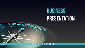 Leadership PowerPoint Templates