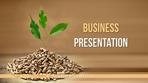 Energy From Biomass and Waste PowerPoint Templates