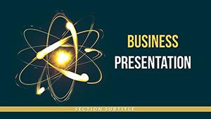 Atomic Energy PowerPoint Templates