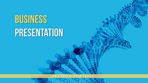 Laboratory of Medical Genetics PowerPoint Templates