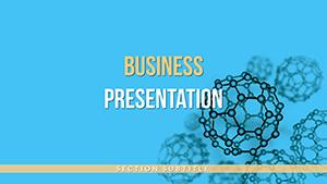 Nanoscience PowerPoint Template - Professional Presentation