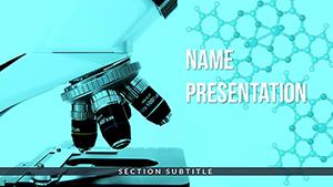 Medical and Biosciences PowerPoint Templates