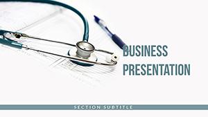 Medical Sociology and Public Health PowerPoint Templates